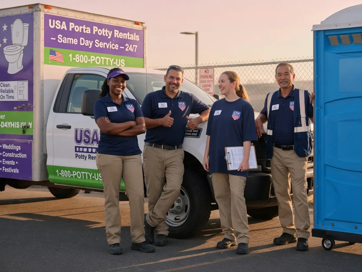 Porta Potty Rental company in Lebanon, NE