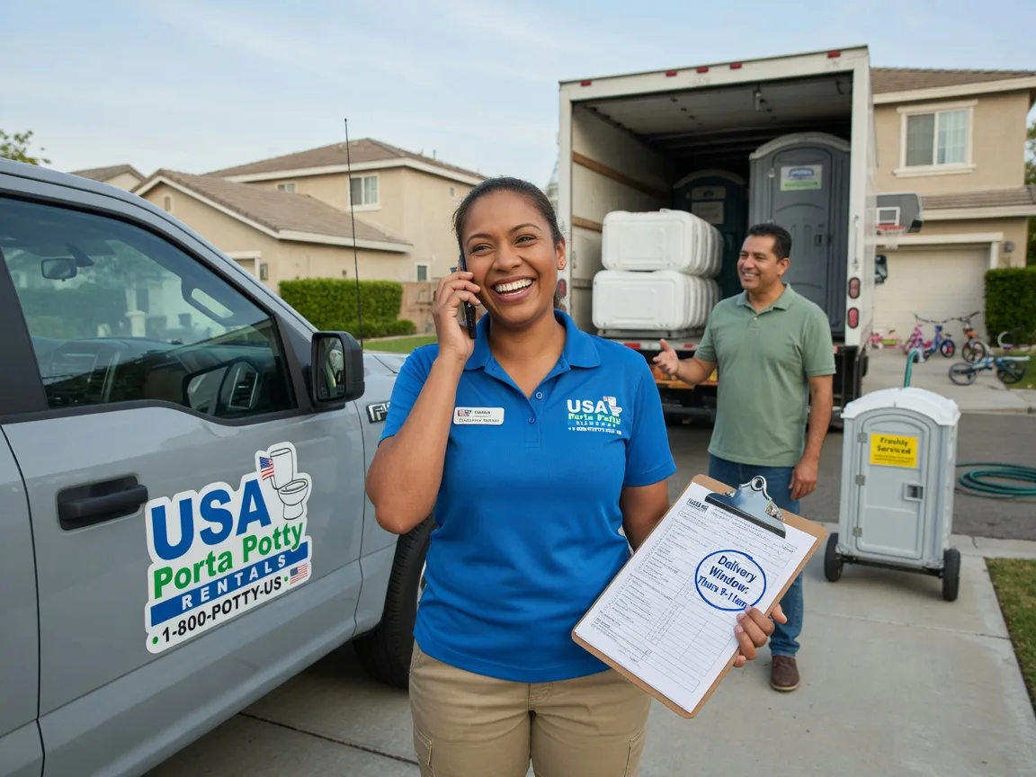 Porta Potty Rental Lebanon, NE FAQs
