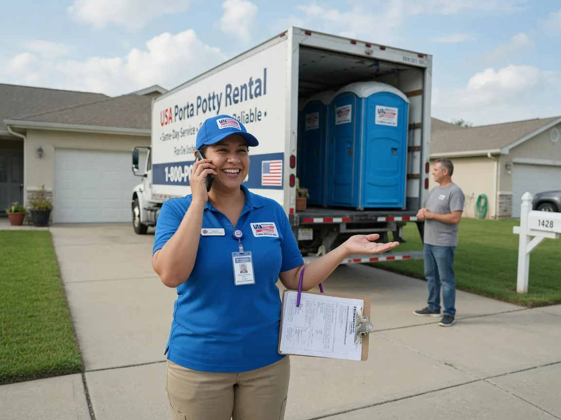 Portable Toilet Rental Lebanon, NE FAQs